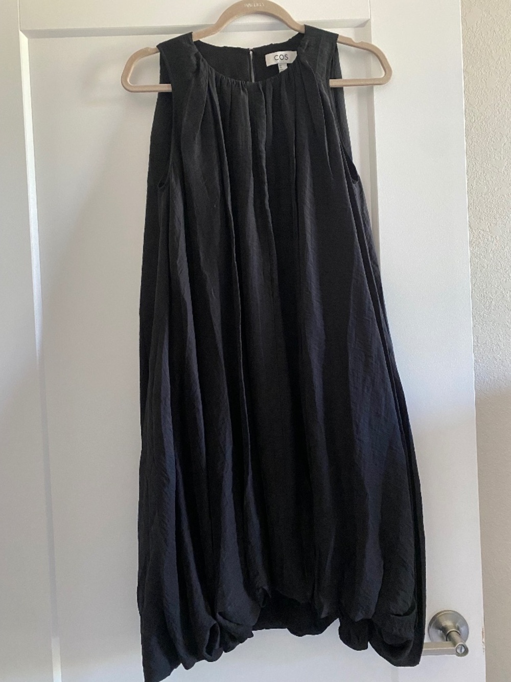 COS Black Sleeveless Dress Sz 2